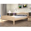 Двоспальне ліжко ТИС Модерн 2 160x200 дуб (TYS357)