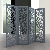 Ширма ДекоДім Ніка на 5 секцій 300х200 см (DK24-23) Ширма ДекоДім Ніка на 5 секцій 300х200 см (DK24-23)