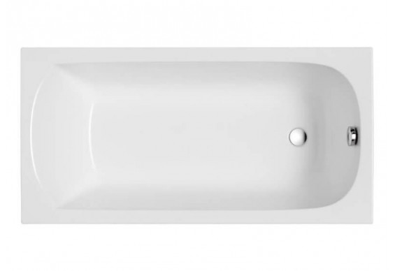Ванна Polimat Classic Slim 160х70 + ніжки (00290)