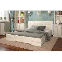 Двоспальне ліжко Арбор Древ Регіна 140х190 бук (DB140.2)