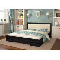 Двоспальне ліжко Арбор Древ Регіна 140х190 бук (DB140.2)