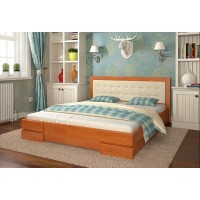 Двоспальне ліжко Арбор Древ Регіна 140х190 бук (DB140.2)