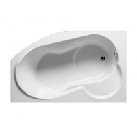 Ванна Riho Nora асиметрична 160x100 см, R + ніжки (BA74)