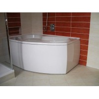 Ванна Riho Nora асиметрична 160x100 см, R + ніжки (BA74)