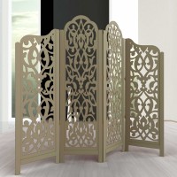 Ширма ДекоДім Селена на 4 секції 220х215 см (DK-13) Ширма ДекоДім Селена на 4 секції 220х215 см (DK-13)