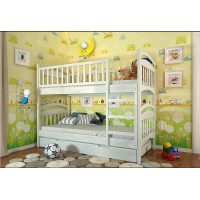 Двоярусне ліжко Арбор Древ Смайл 90х190 сосна (ARS90.2)