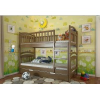 Двоярусне ліжко Арбор Древ Смайл 90х190 сосна (ARS90.2)