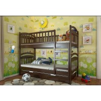 Двоярусне ліжко Арбор Древ Смайл 90х190 сосна (ARS90.2)