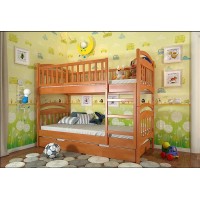 Двоярусне ліжко Арбор Древ Смайл 90х190 сосна (ARS90.2)