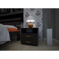 Тумба приліжкова ТИС, сосна (TYS700) Тумба приліжкова ТИС, сосна (TYS700)