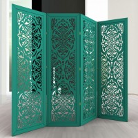 Ширма ДекоДім Єва на 4 секції 160х200 см (DK32-14) Ширма ДекоДім Єва на 4 секції 160х200 см (DK32-14)