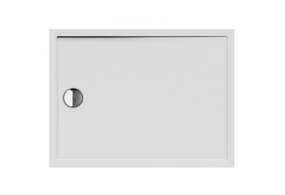Душовий піддон NEW TRENDY NEW CANTARE 100x90x4,5 см (B-0428)