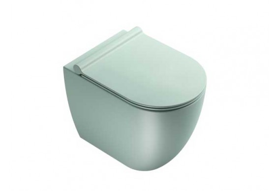 Підлоговий унітаз Catalano Colori Sfera 52 зелений сатин (1VPC52VS)