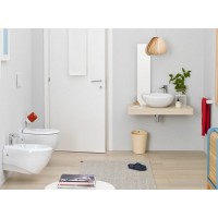 Підвісне біде ArtСeram Blend, black lettering (BLB0010103)