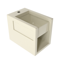 Підлогове біде GSG BOX 53 см glossy Pergamon (BXBI01013)