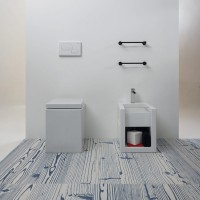 Підлогове біде GSG BOX 53 см glossy Pergamon (BXBI01013)