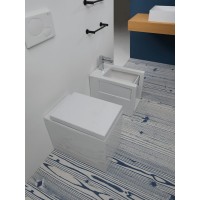 Підлогове біде GSG BOX 53 см glossy Pergamon (BXBI01013)