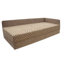 Односпальне ліжко ТМ Віка Болеро 80x200 (DR80) Односпальне ліжко ТМ Віка Болеро 80x200 (DR80)