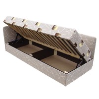 Односпальне ліжко ТМ Віка Болеро 80x200 (DR80)