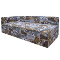 Односпальне ліжко ТМ Віка Болеро 80x200 (DR80)