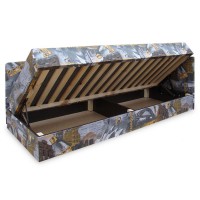 Односпальне ліжко ТМ Віка Болеро 80x200 (DR80)