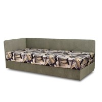 Односпальне ліжко ТМ Віка Болеро 80x200 (DR80)