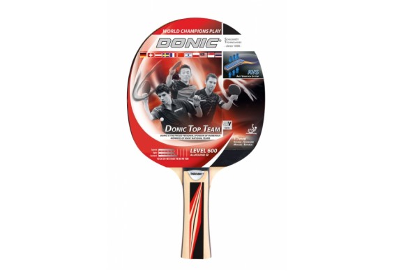 Ракетка для настільного тенісу Donic TOP TEAM 600 (73-3236)