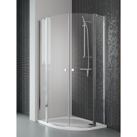 Права частина душової кабіни Radaway Eos II PDD 90, прозоре (3799471-01R)