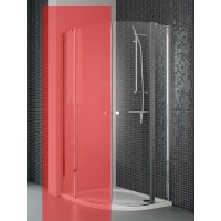 Права частина душової кабіни Radaway Eos II PDD 90, прозоре (3799471-01R) Права частина душової кабіни Radaway Eos II PDD 90, прозоре (3799471-01R)
