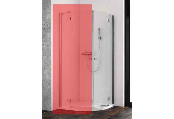 Права частина душової кабіни Radaway Essenza New PDD 80 (385002-01-01R)
