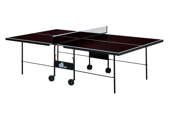 Вуличний стіл для настільного тенісу GSI-sport Athletic Street 274x152,5x76 см Brown