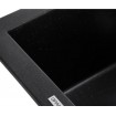 Кухонна мийка Granado Cadiz 410x500 мм, black shine + Сифон (2301)