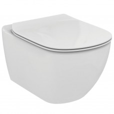 Підвісний унітаз Ideal Standard Teci 365x535x350 мм Rimless (T350301) Підвісний унітаз Ideal Standard Teci 365x535x350 мм Rimless (T350301)