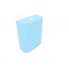 Бачок для унітазу GSG LIKE 69, 36x17xh46,5 см glossy Sky (LKCIMBL022)