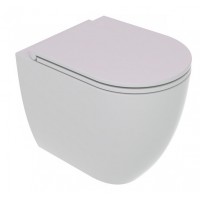 Унітаз підлоговий GSG LIKE 52,5 см Smart Clean matt Cloud (LKWC01019)