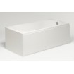 Фронтальна панель до ванни Excellent 140х56 см, біла (OBEX.140.56)