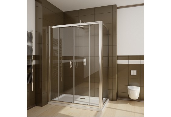Бокова Стінка для душової кабіни Radaway Premium Plus S 80 (33413-01-08N)