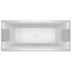Ванна Riho Still Square LED 170x75 см, підголівник з права і ліва (BR0200500K00132)