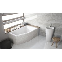 Ванна Radaway Sitera 160x95 R + ніжки (WA1-32-160×095P)