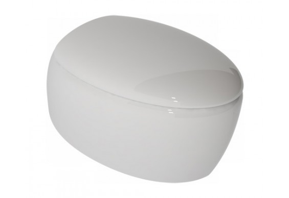 Підвісний унітаз GSG TOUCH 55 см Smart Clean white glossy (TOWCSOSC000)