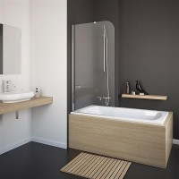 Душова шторка на ванну Radaway Torrenta PNJ 800 ліва (201101-105NL)