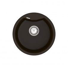 Кухонна мийка Vancor Vena VMR 01.48, 475x475 мм, Chocolate + Сифон Vankor Стандарт