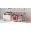 Односпальне ліжко WoodSoft Valencia 80x190 (Valen80190)