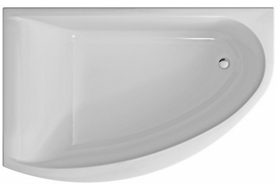 Ванна асиметрична Kolo Mirra 170x110 см, ліва (XWA3371000)
