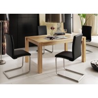 Стіл обідній Грамма Амберг 80х120 дуб (AM120)