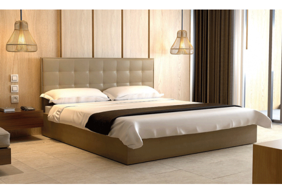 Двоспальне ліжко Арбор Древ Багіра з підйомним механізмом 160х200 (BD160)