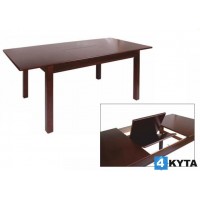 Стіл розкладний Мелітополь Меблі Берлін Люкс 1300(1800)х750 (СО-275.4)