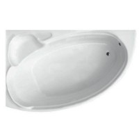 Акрилова ванна Besco Finezja Nova 140x95 L, асиметрична (WAF-140-NL)