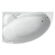 Акрилова ванна Besco Finezja Nova 140x95 L, асиметрична (WAF-140-NL)