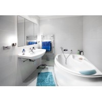 Акрилова ванна Besco Finezja Nova 140x95 L, асиметрична (WAF-140-NL)